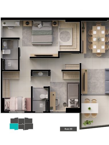 B.Great Bosque dos Buritis