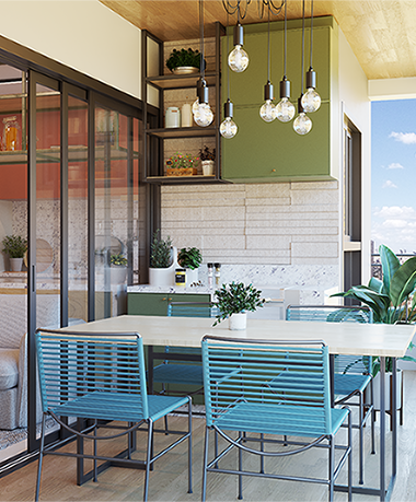 B.Great Bosque dos Buritis