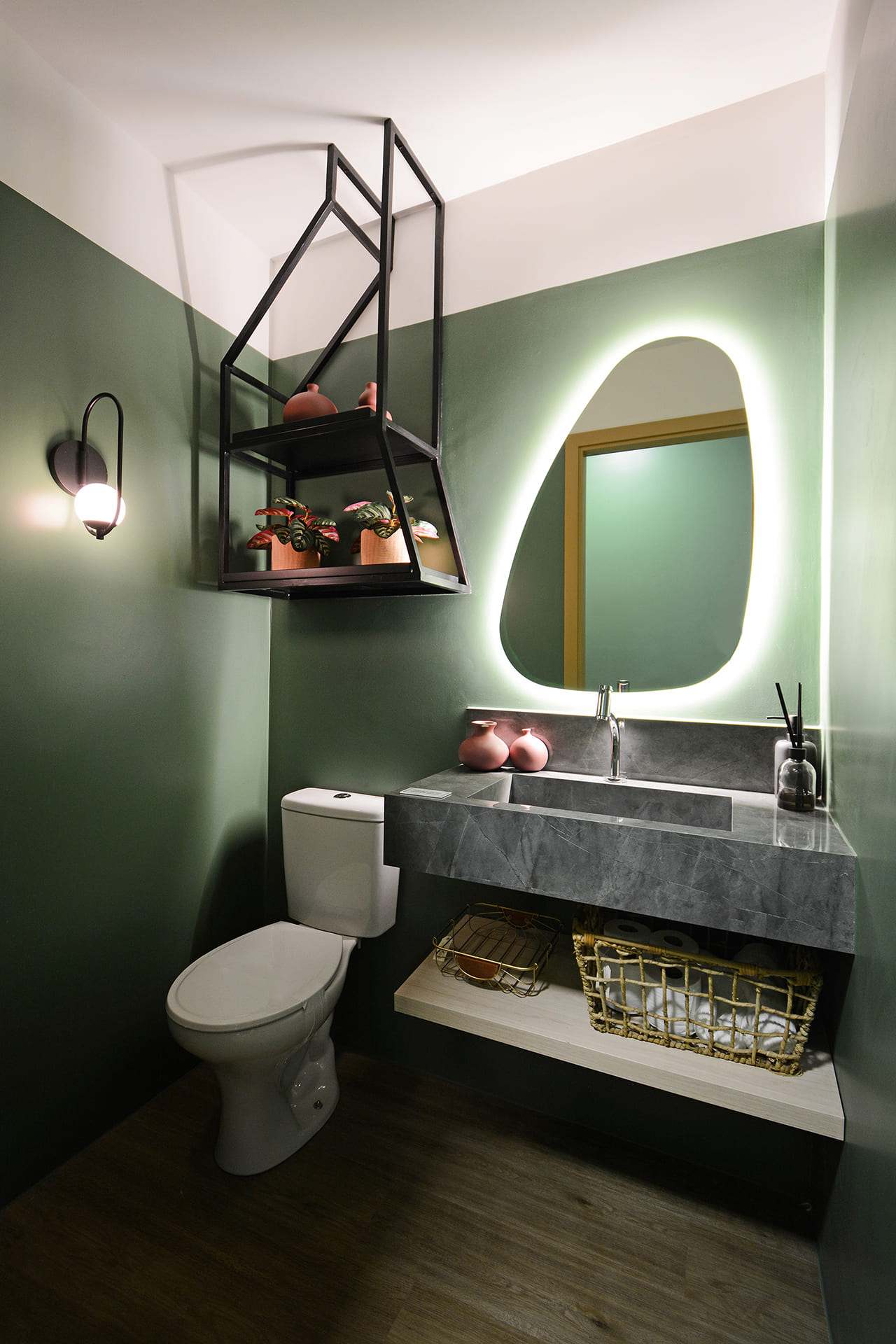 B.Great Bosque dos Buritis - Lavabo – 3 suítes - 94m²