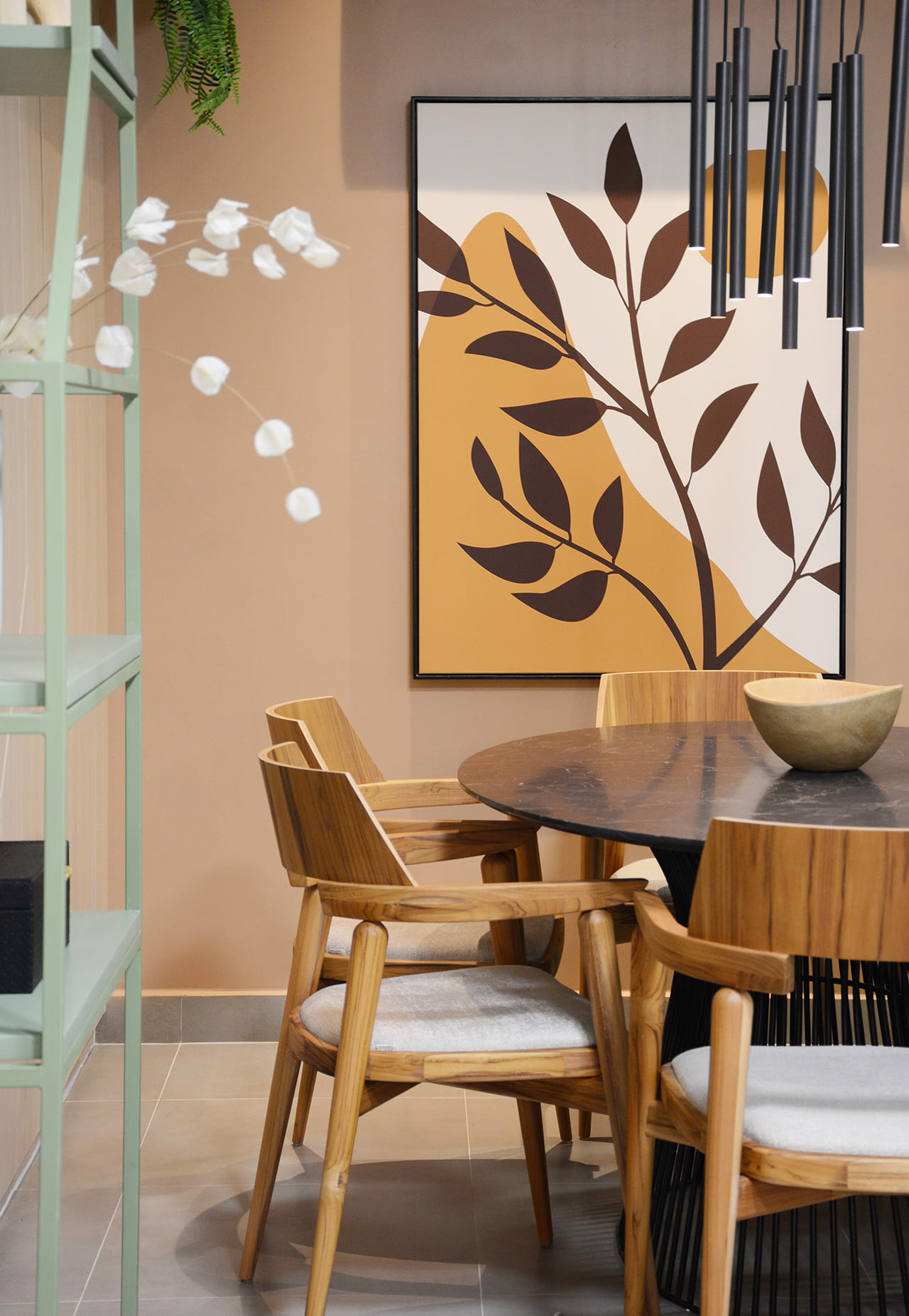 B.Great Bosque dos Buritis -Living – 3 suítes - 94m²